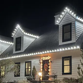 holiday lighting service