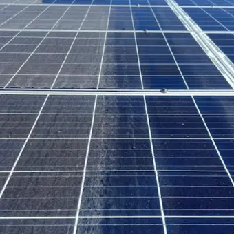 solar panel cleaning service